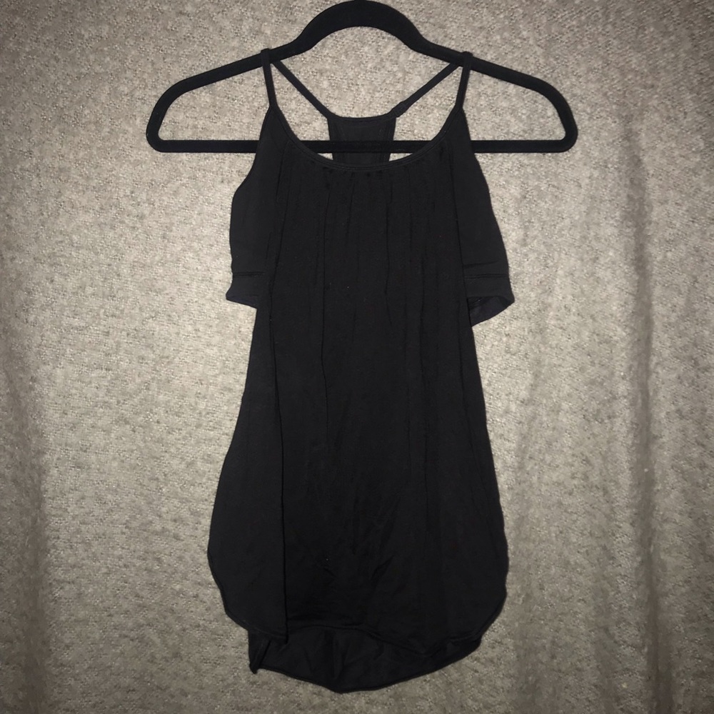 Lululemon Flowy Tank with Built-In Bra